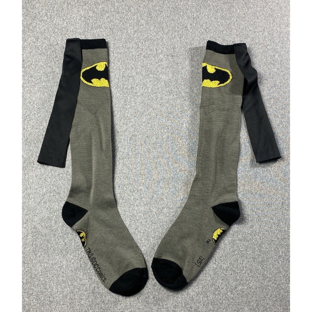 Dc Comics Batman Knee High Socks 10/12